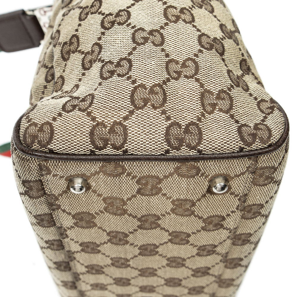 Gucci Web Medium Pop Tote - Picture 7 of 10